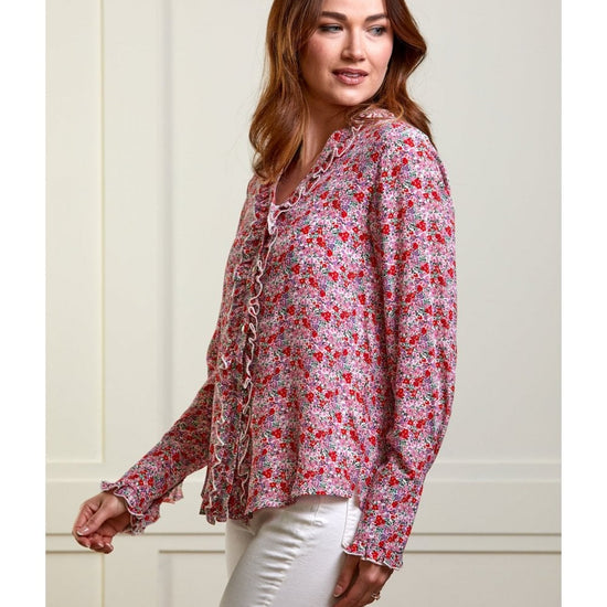 Young Ideas/Henmores - Emily Silk Blouse - Natural - S