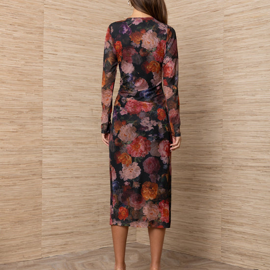Young Ideas & Henmores -Tamara Slim Fit Stretch Dress -Black -S