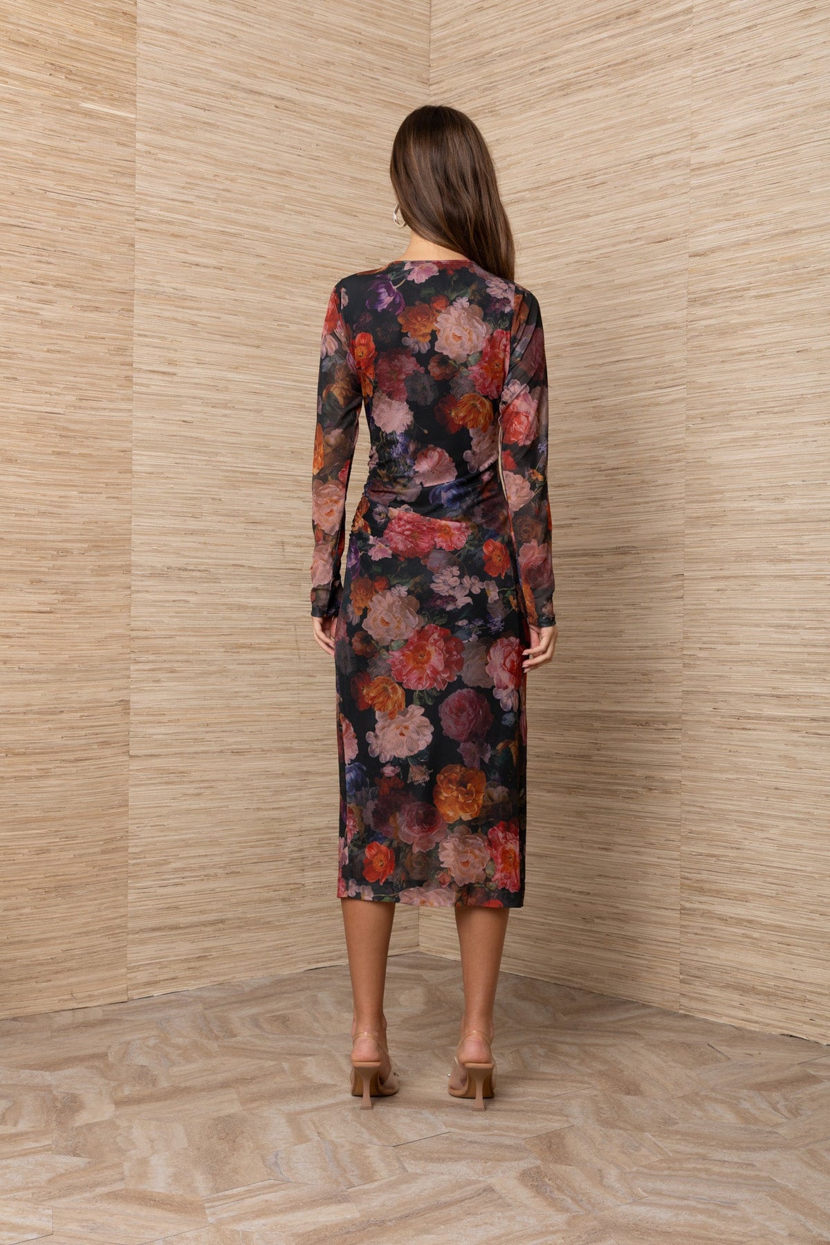 Young Ideas & Henmores -Tamara Slim Fit Stretch Dress -Black -S