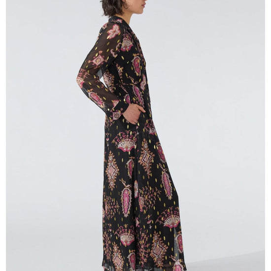 Young Ideas/Henmores - Dylan Shirt Dress - Black - S