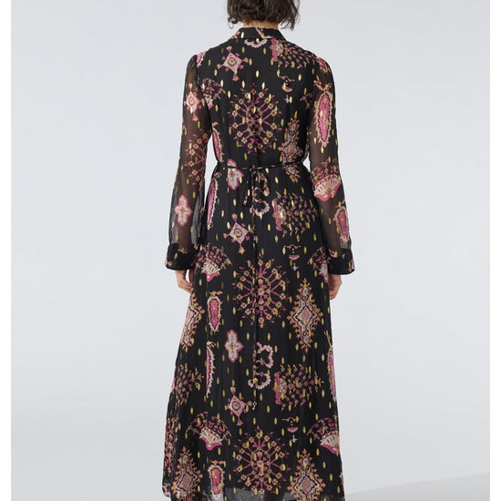 Young Ideas/Henmores - Dylan Shirt Dress - Black - S