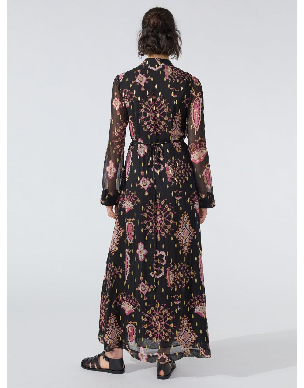 Young Ideas/Henmores - Dylan Shirt Dress - Black - S