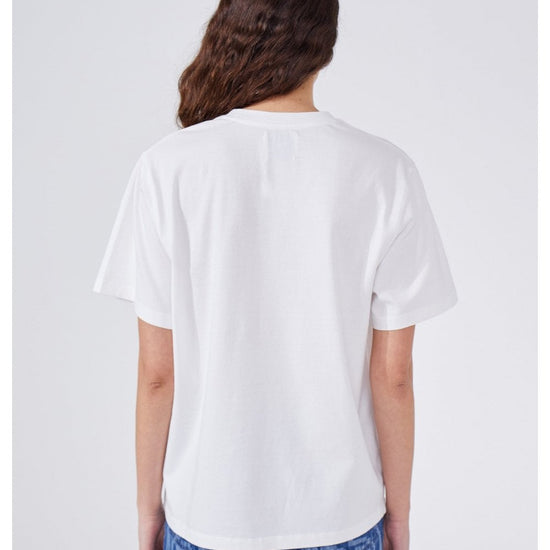 Young Ideas/Henmores - Lotus Tiger Graphic T-Shirt - White - S