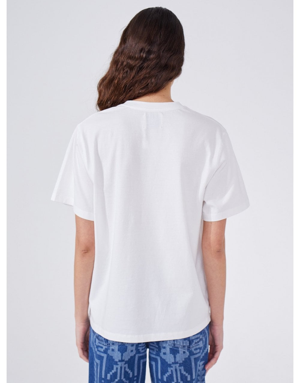 Young Ideas/Henmores - Lotus Tiger Graphic T-Shirt - White - S