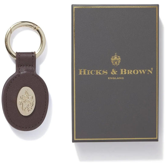 Young Ideas & Henmores -Hat Clip -Brown -OS