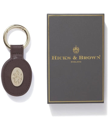 Young Ideas & Henmores -Hat Clip -Brown -OS