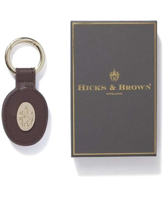 Young Ideas & Henmores -Hat Clip -Brown -OS