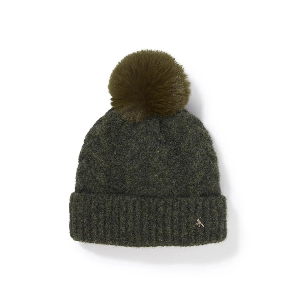Young Ideas & Henmores -Langham Beanie -Moss -OS