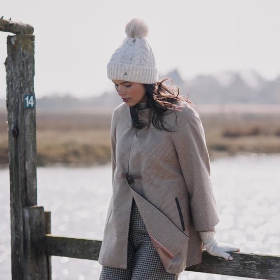 Young Ideas & Henmores -Langham Beanie -Oatmeal -OS