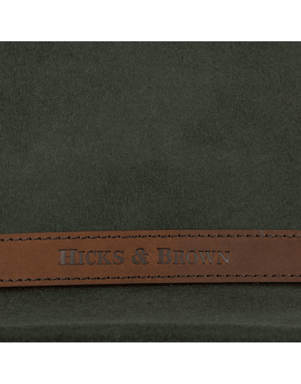 Young Ideas/Henmores - Suffolk Fawn Side Feather Fedora - Camel - XS