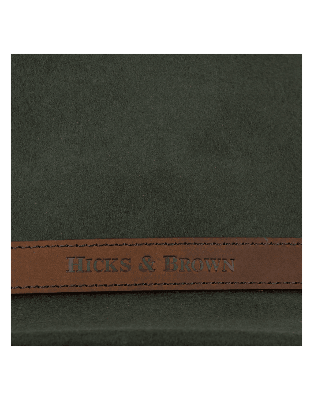 Young Ideas/Henmores - Suffolk Fawn Side Feather Fedora - Camel - XS