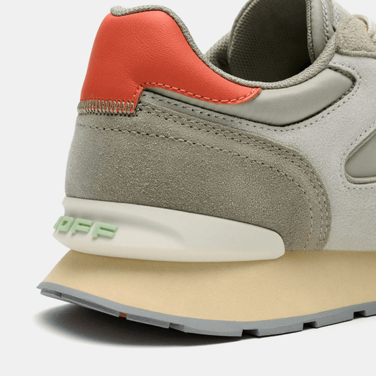 Young Ideas & Henmores -M City Retro Trainer -Khaki -7