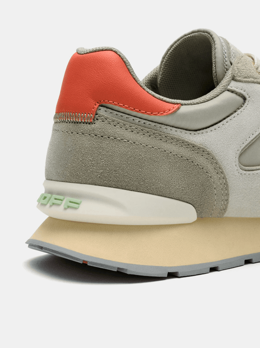 Young Ideas & Henmores -M City Retro Trainer -Khaki -7