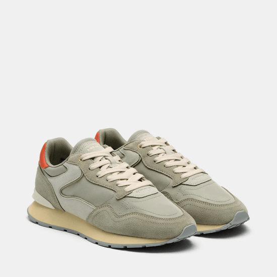 Young Ideas & Henmores -M City Retro Trainer -Khaki -7