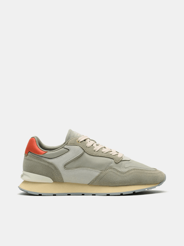 Young Ideas & Henmores -M City Retro Trainer -Khaki -7