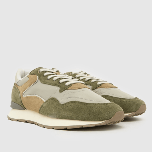 Young Ideas & Henmores -W City MKII Trainer -Khaki -4