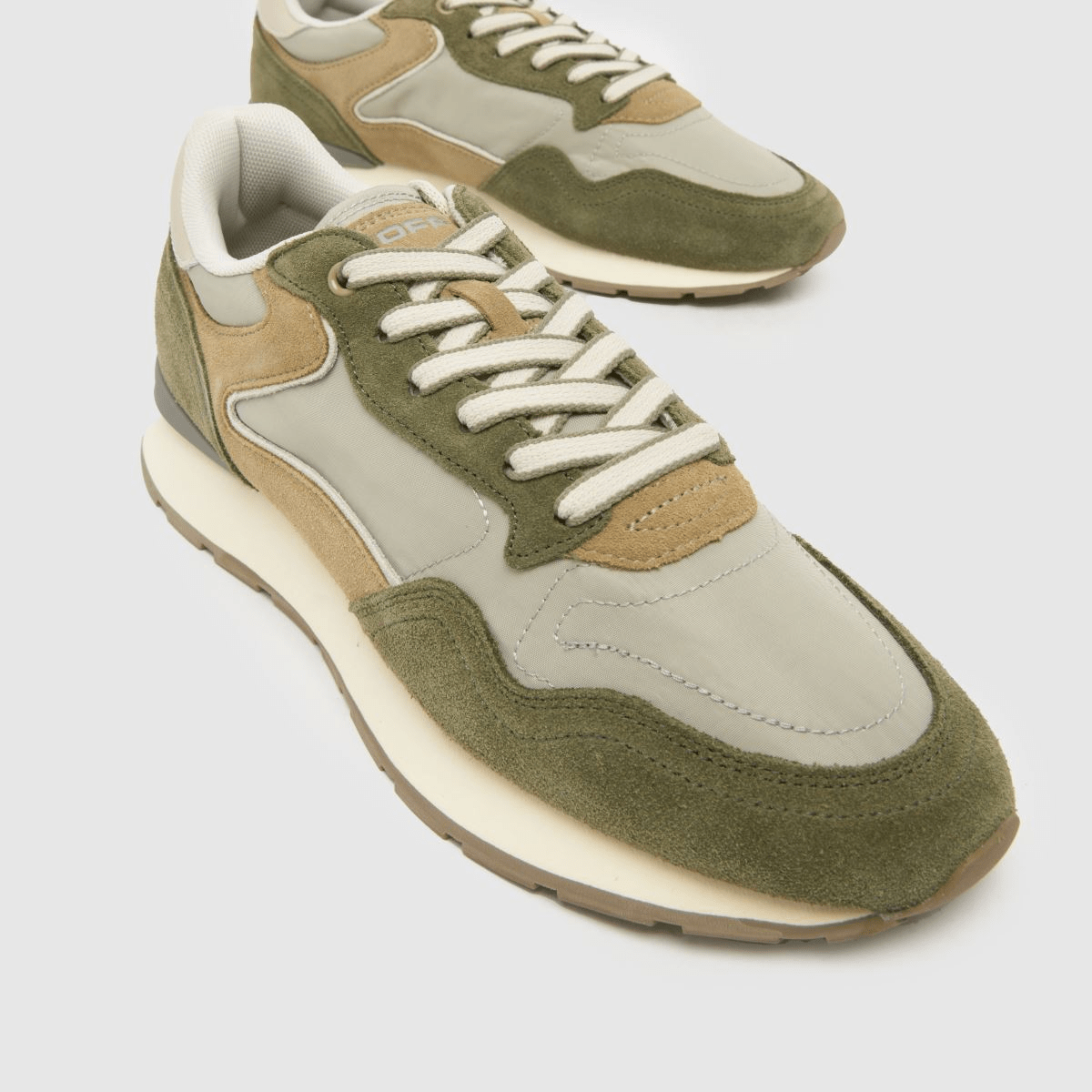 Young Ideas & Henmores -W City MKII Trainer -Khaki -4