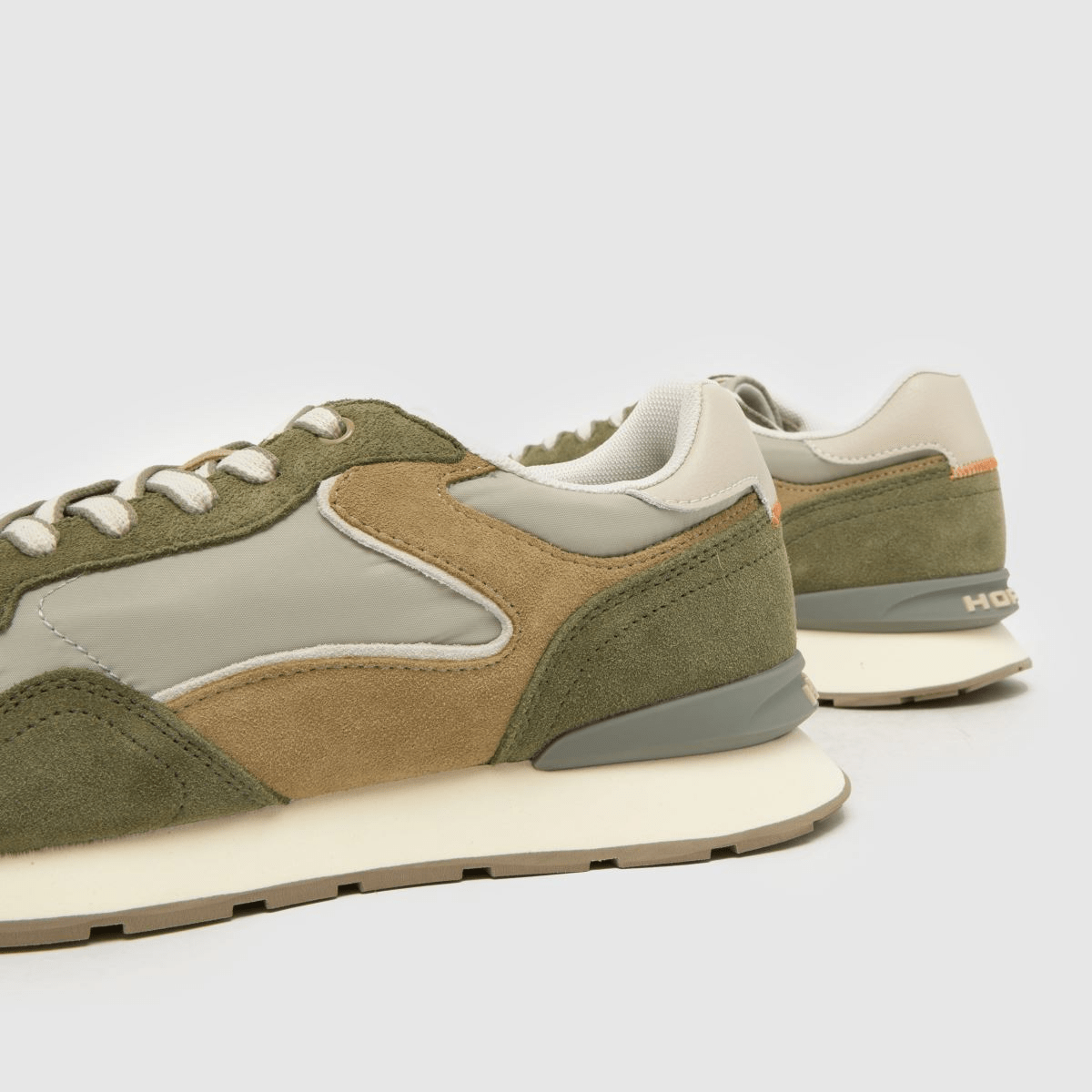 Young Ideas & Henmores -W City MKII Trainer -Khaki -4