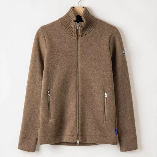 Young Ideas/Henmores - Claire Fullzip Wp - Walnut - M