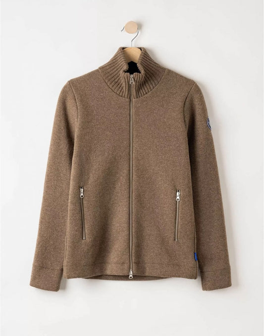 Young Ideas/Henmores - Claire Fullzip Wp - Walnut - M