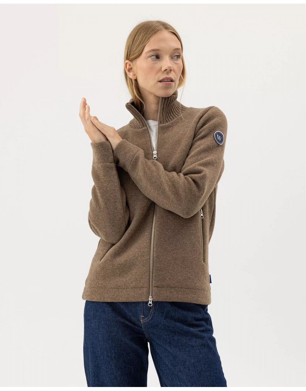 Young Ideas/Henmores - Claire Fullzip Wp - Walnut - M