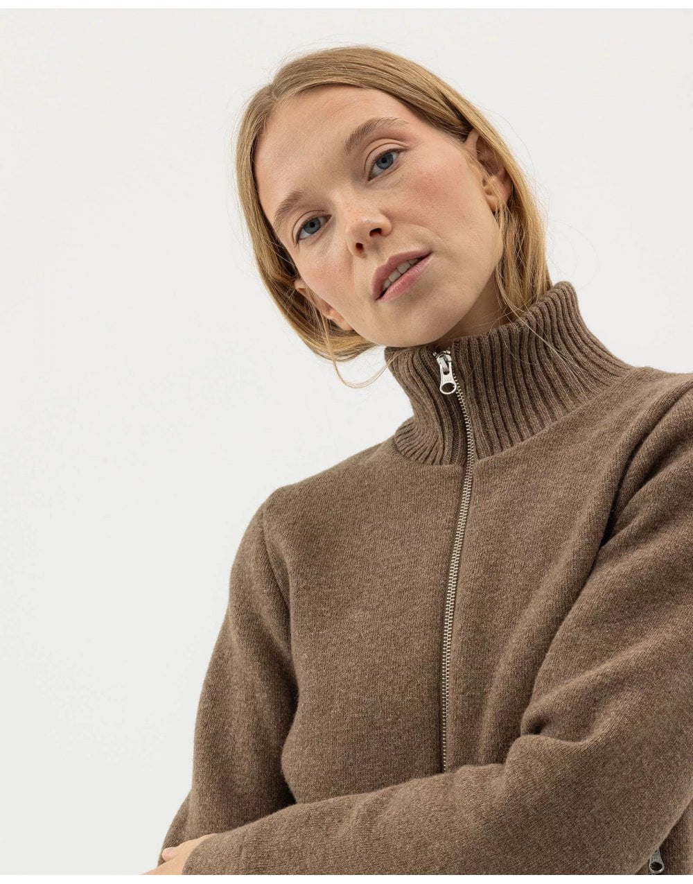 Young Ideas/Henmores - Claire Fullzip Wp - Walnut - M