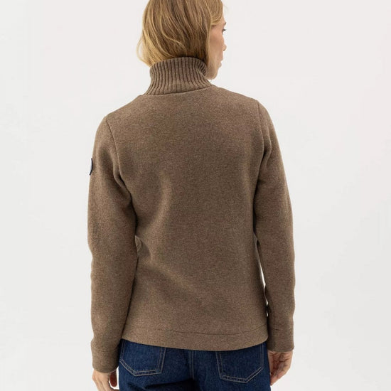 Young Ideas/Henmores - Claire Fullzip Wp - Walnut - M