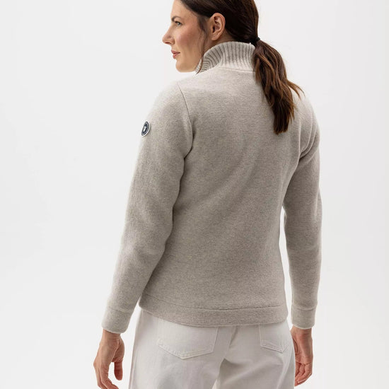 Young Ideas/Henmores - Claire Windproof Fullzip Jacket - 923 Light Grey Melange - S