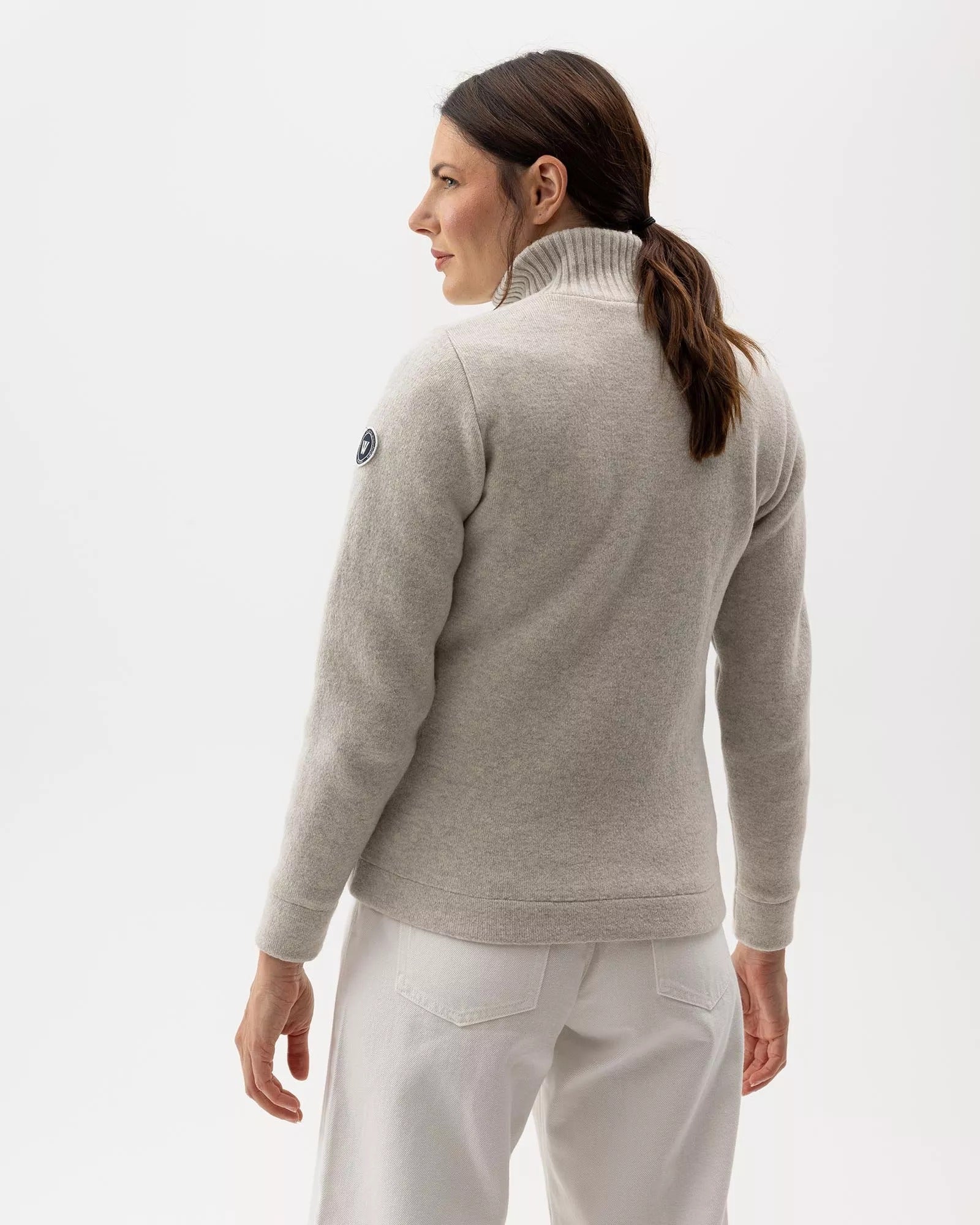 Young Ideas/Henmores - Claire Windproof Fullzip Jacket - 923 Light Grey Melange - S