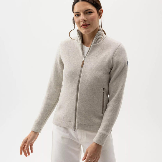 Young Ideas/Henmores - Claire Windproof Fullzip Jacket - 923 Light Grey Melange - S