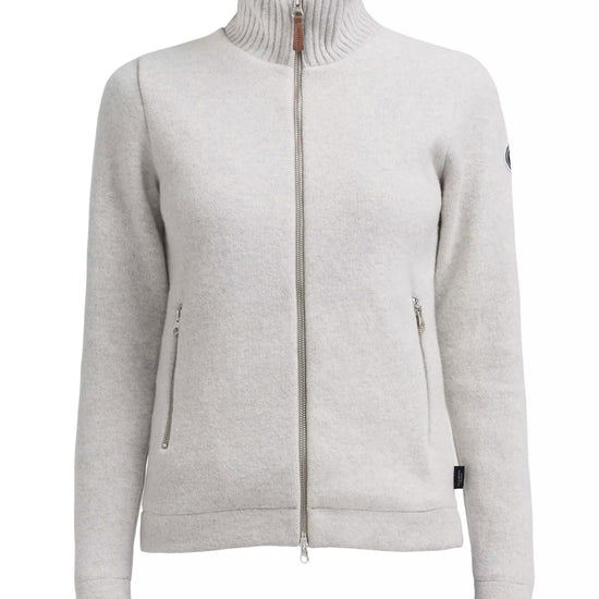 Young Ideas/Henmores - Claire Windproof Fullzip Jacket - 923 Light Grey Melange - S