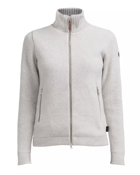 Young Ideas/Henmores - Claire Windproof Fullzip Jacket - 923 Light Grey Melange - S