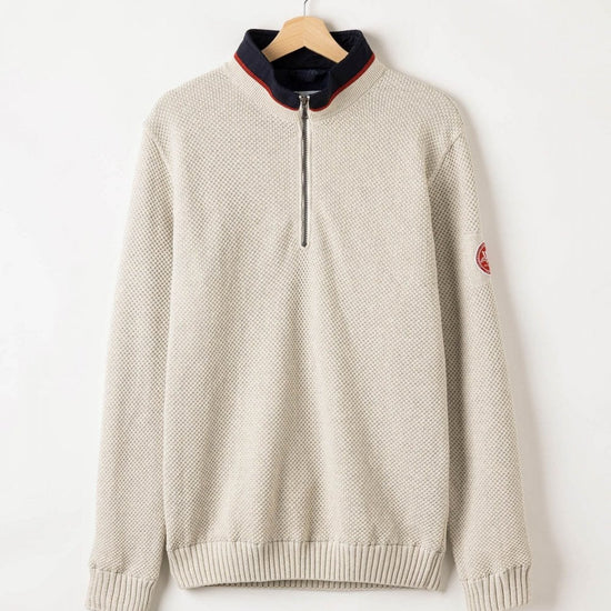 Young Ideas/Henmores - Classic Windproof - Off White Melange - M