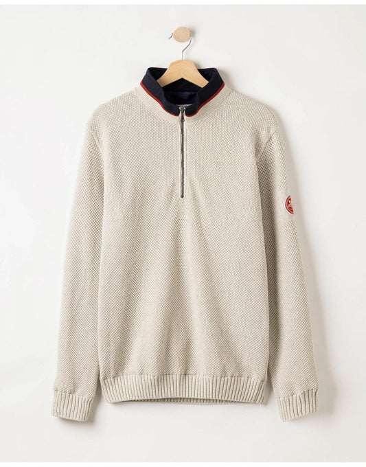 Young Ideas/Henmores - Classic Windproof - Off White Melange - M