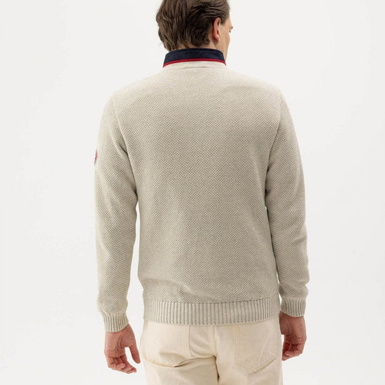 Young Ideas/Henmores - Classic Windproof - Off White Melange - M
