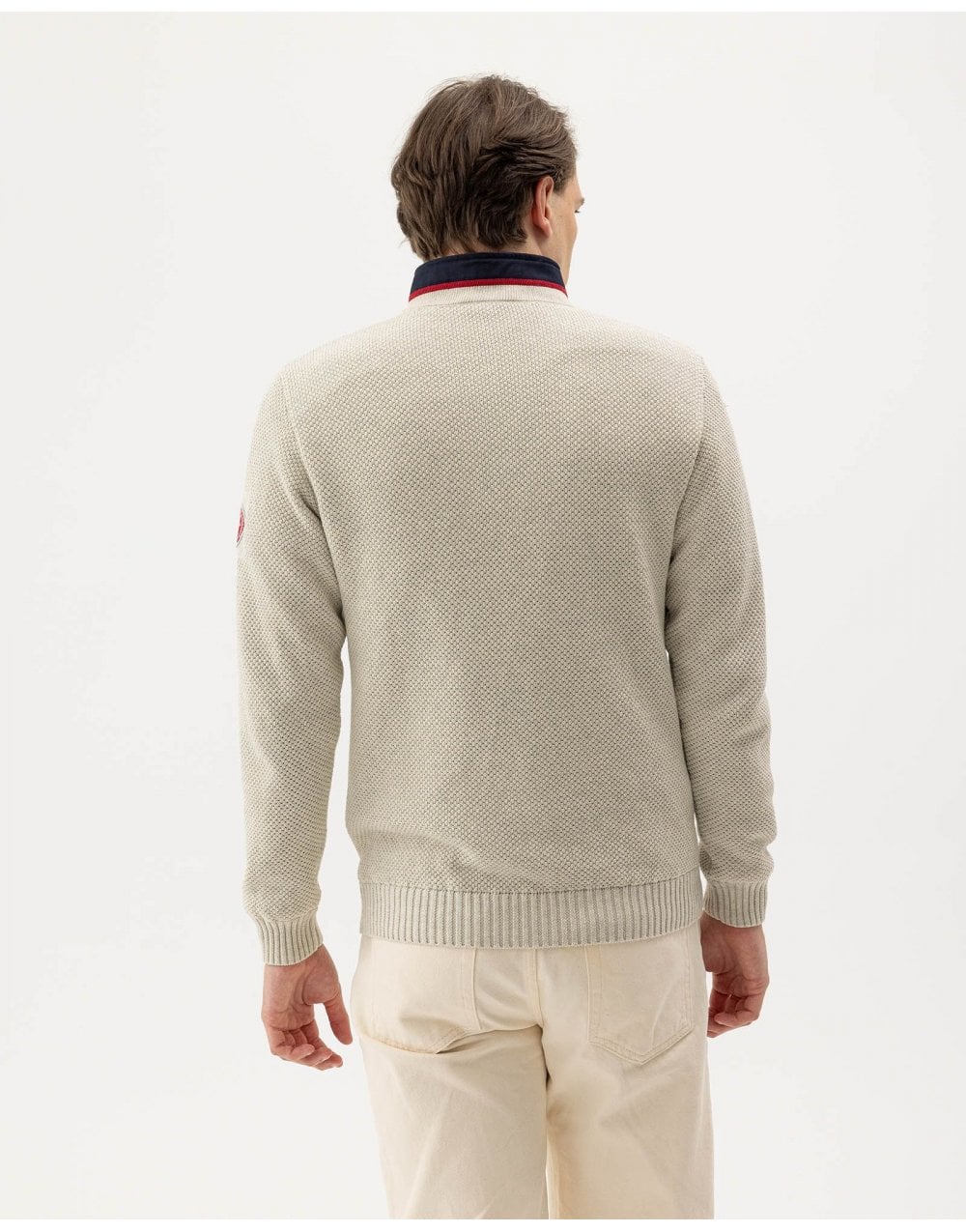 Young Ideas/Henmores - Classic Windproof - Off White Melange - M