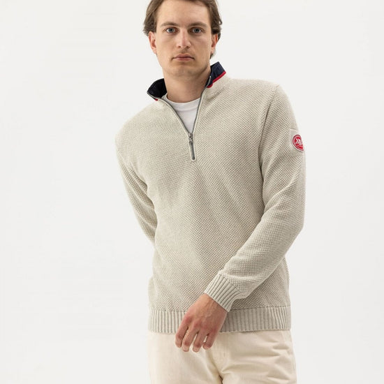 Young Ideas/Henmores - Classic Windproof - Off White Melange - M