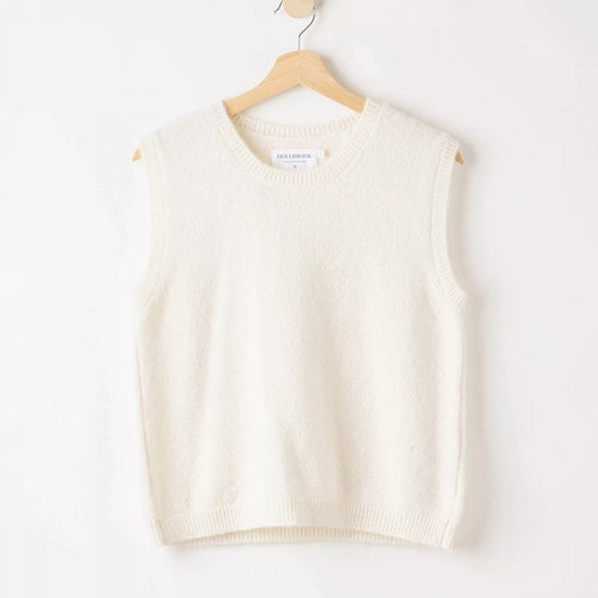 Young Ideas/Henmores - Elsy Vest - Off White - S