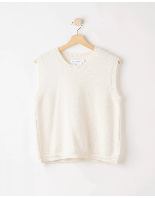 Young Ideas/Henmores - Elsy Vest - Off White - S