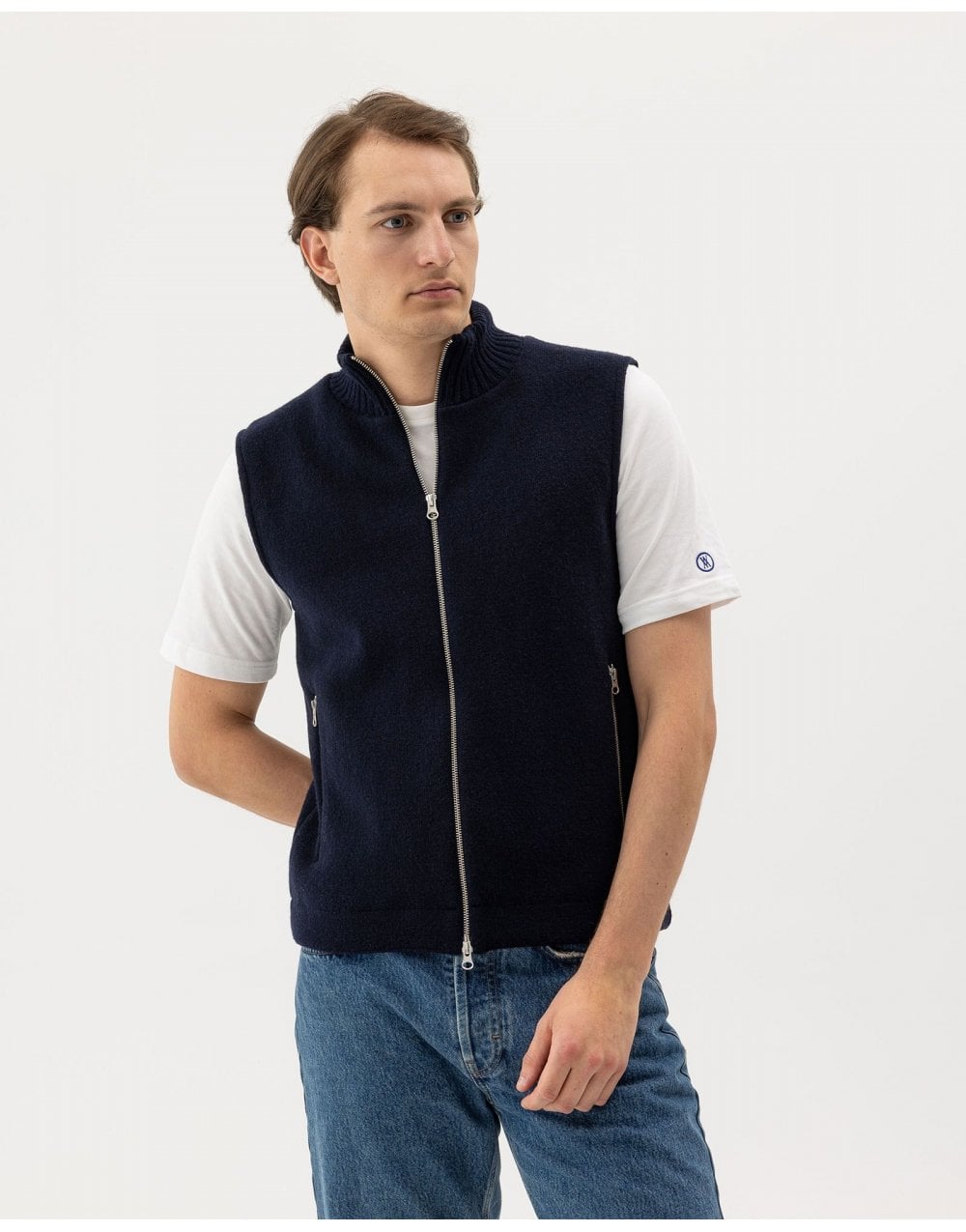 Young Ideas/Henmores - Fred Vest Wp - Navy - XL