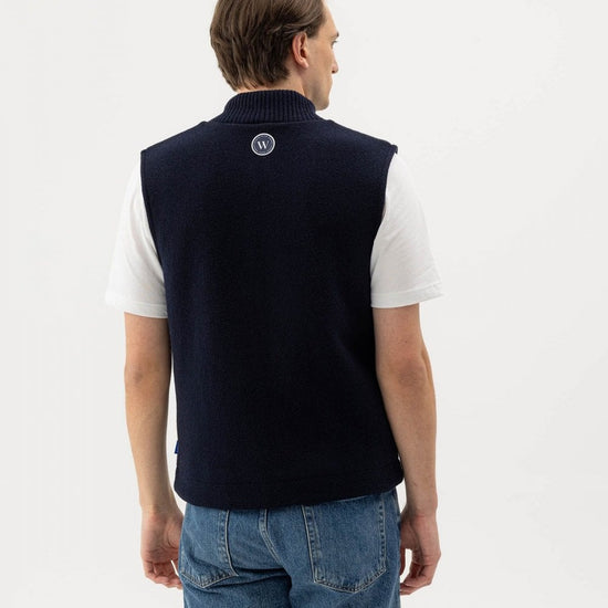 Young Ideas/Henmores - Fred Vest Wp - Navy - XL