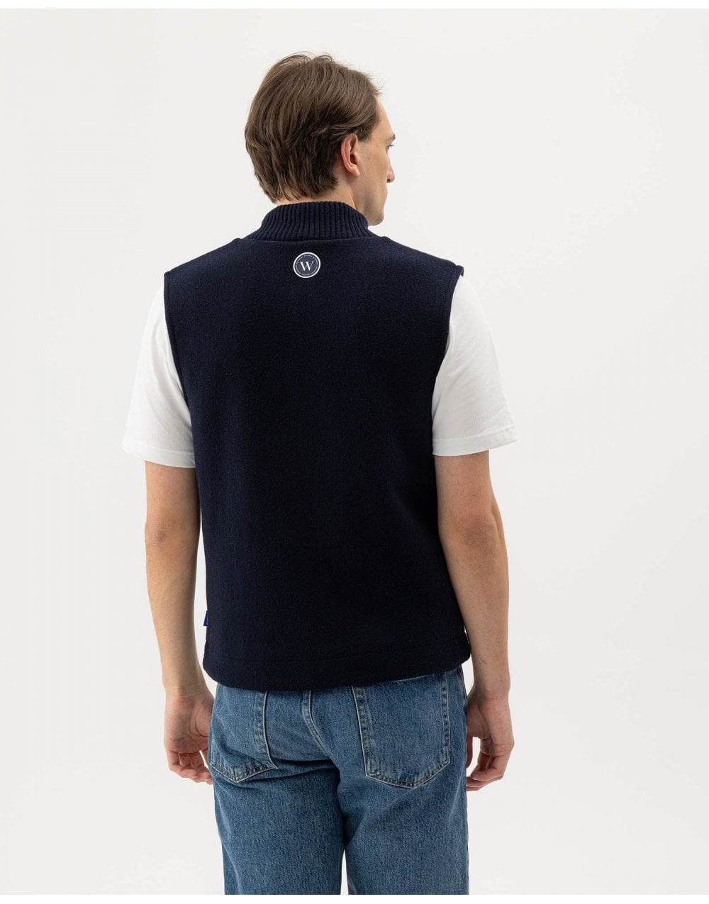Young Ideas/Henmores - Fred Vest Wp - Navy - XL
