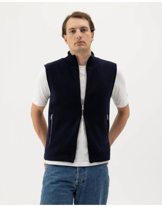 Young Ideas/Henmores - Fred Vest Wp - Navy - XL