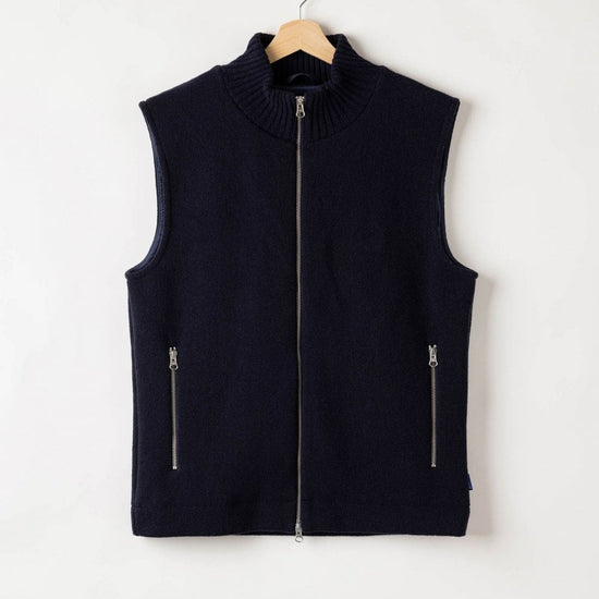 Young Ideas/Henmores - Fred Vest Wp - Navy - XL