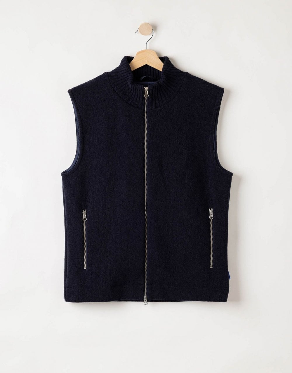 Young Ideas/Henmores - Fred Vest Wp - Navy - XL