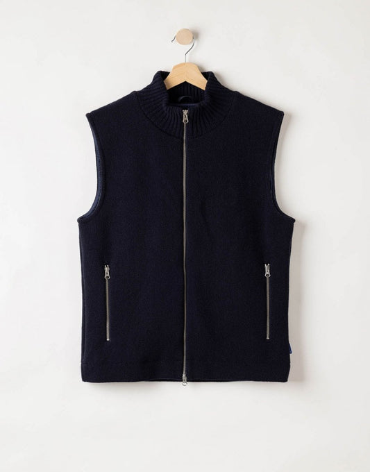 Young Ideas/Henmores - Fred Vest Wp - Navy - XL
