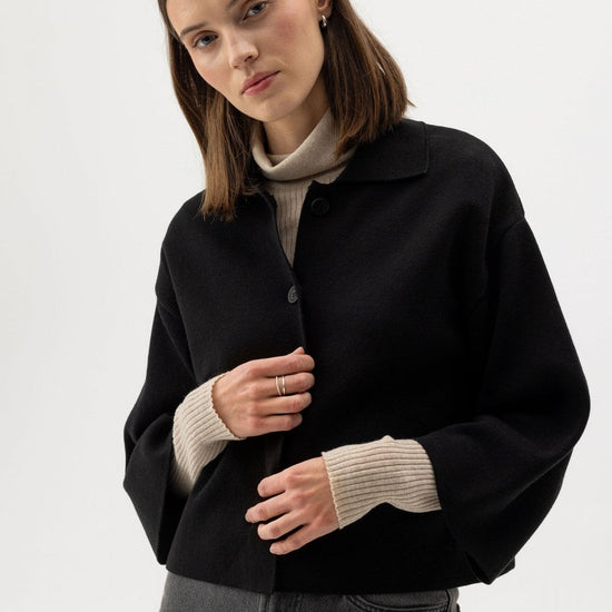 Young Ideas/Henmores - Jane Jacket - 999 Black - S