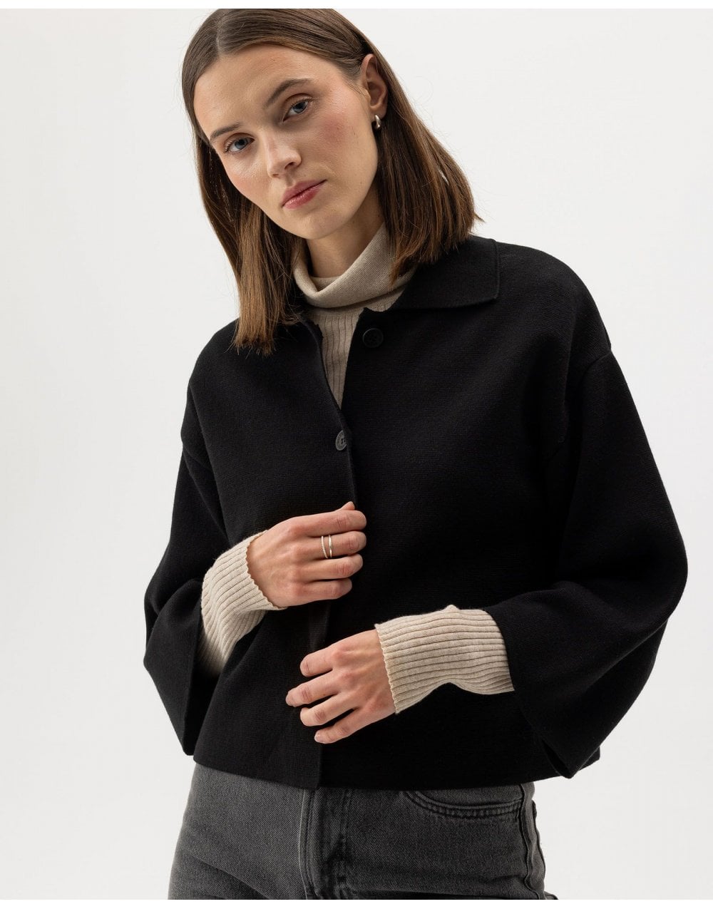 Young Ideas/Henmores - Jane Jacket - 999 Black - S