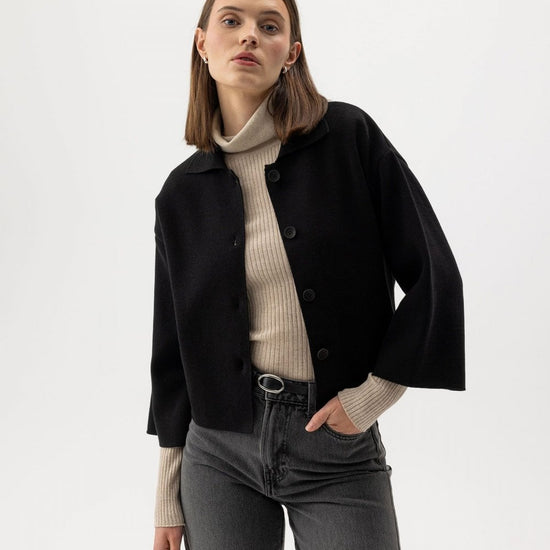 Young Ideas/Henmores - Jane Jacket - 999 Black - S