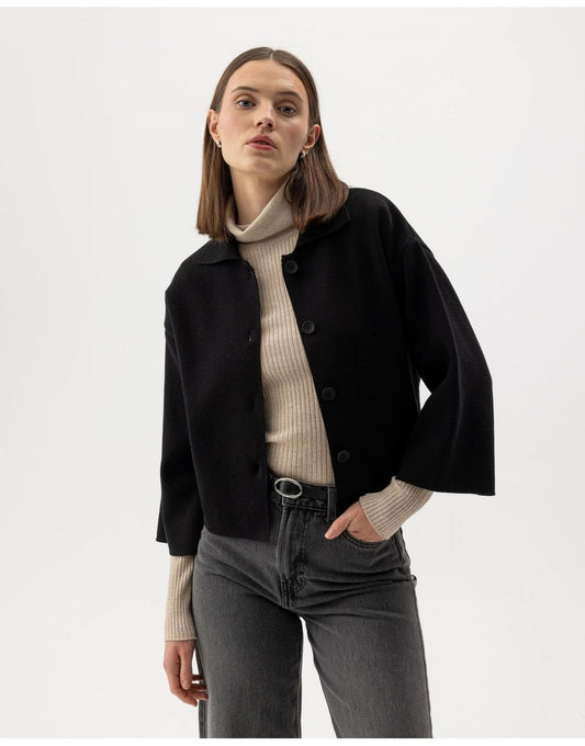 Young Ideas/Henmores - Jane Jacket - 999 Black - S